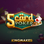 5 Card Poker at dairyqueensizes