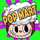 Popmart at dairyqueensizes